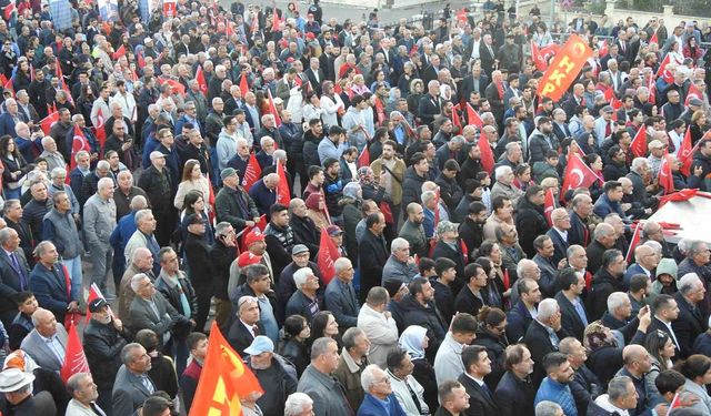 CHP Genel Başkanı Özel: "Vizesiz Avrupa getireceğiz"