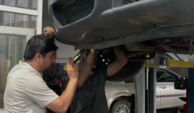 Van'da oto sanayilerinde çırak sıkıntısı