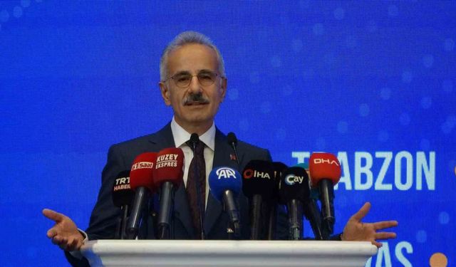 Bakan Uraloğlu: "İlk göreve geldiklerinde 4.7 milyon kullanıcının bilgileri yurt dışına çıkarılmıştır"