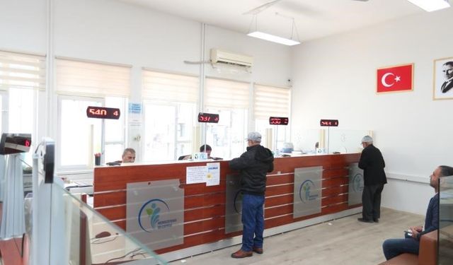 Emlak Vergisi ödemeleri devam ediyor