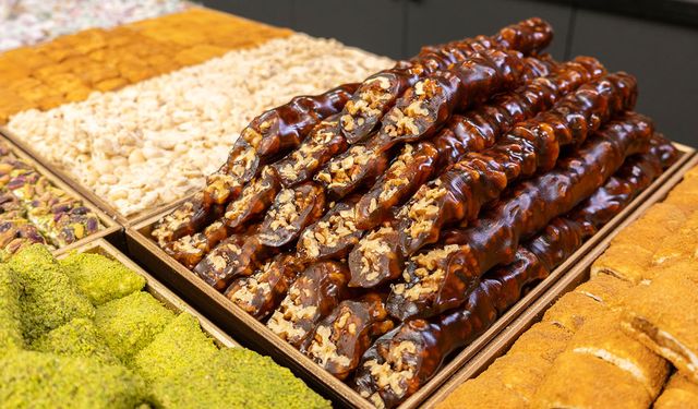 Soğuk hava etkisini gösterdi: Cevizli sucuk satışlarında artış