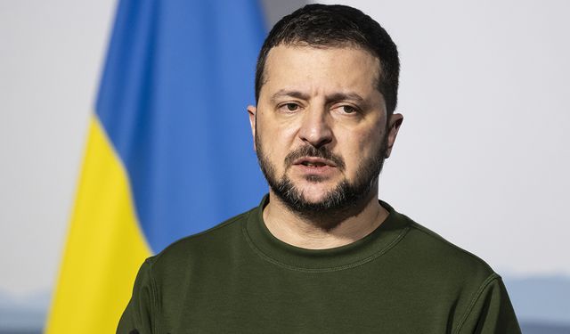 Zelenski: ''Çarşamba günü Türkiye'ye gideceğim''
