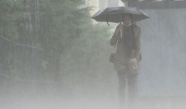 Van ve bölge illerine kuvvetli yağış uyarısı!