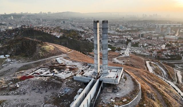 Ankara Hıdırlıktepe’de milyarlık anıt kaderine terk edildi