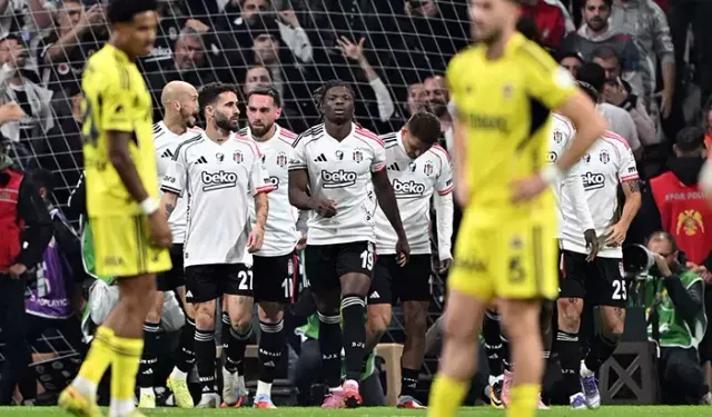 Fenerbahçe’den Beşiktaş derbisinde inanılmaz geri dönüş! 5 gol, 2 kırmızı kart