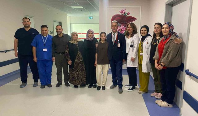 Ablasının bağışı ona can oldu