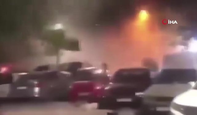 Şam’da arka arkaya patlama sesleri duyuldu: 1 yaralı