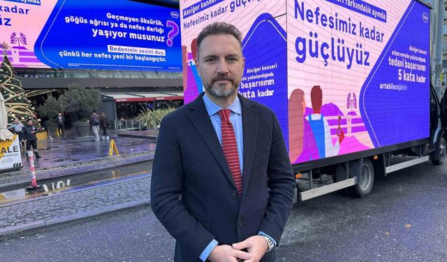 Akciğer kanserinde erken tanı çok önemli