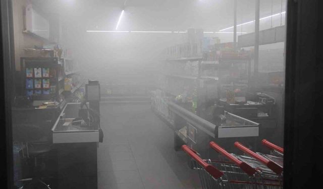 Amasya’da korkutan yangın!