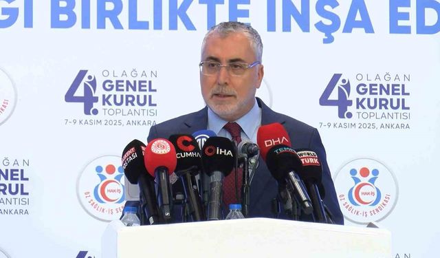Bakan Işıkhan: "Kocaeli’ndeki parfüm fabrikasındaki yangına ilişkin başmüfettiş görevlendirildi"
