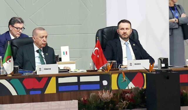 Cumhurbaşkanı Erdoğan: "G20’yi daha fazla sorumluluk üstlenmeye davet ediyorum"