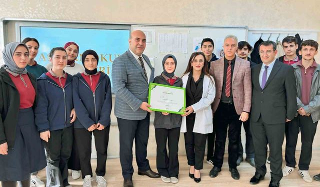 Cumhuriyet tarihinin üçüncü "Çevre Beratı" Van’a geldi