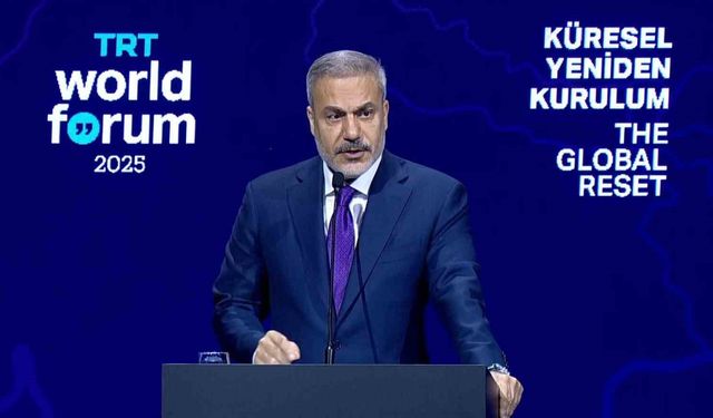 Dışişleri Bakanı Hakan Fidan: "Barış için ön cephelerde olmaya devam edeceğiz"