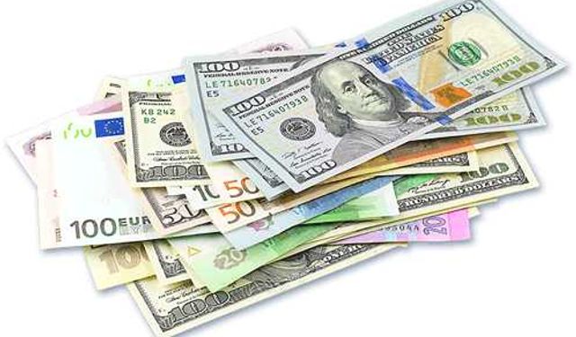 Dolar ve euro haftanın son gününe yükselişle başladı