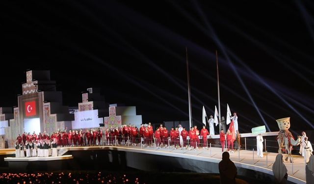 6. İslami Dayanışma Oyunları'nın Resmi Açılışı Riyad'da Yapıldı