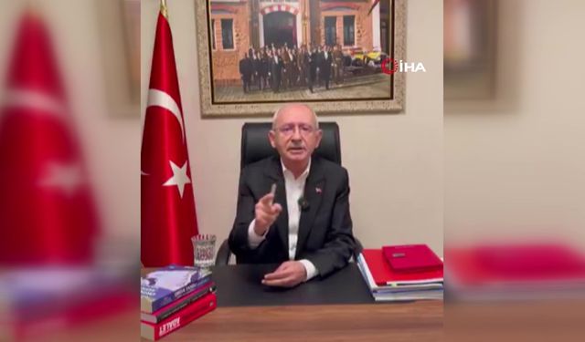 Kılıçdaroğlu: "Cumhuriyet Halk Partisi derhal arınmalı ve yoluna devam etmelidir"