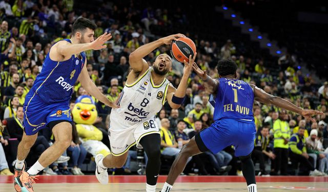 Fenerbahçe, israil temsilcisini devirdi 