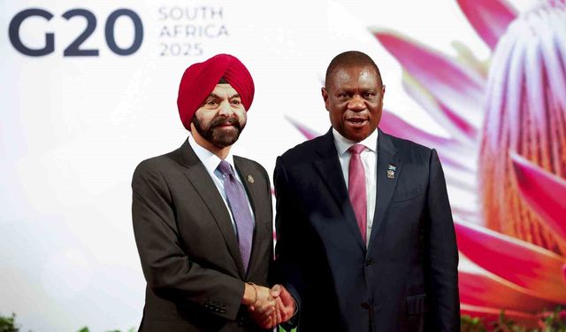 G20 Liderler Zirvesi Güney Afrika’da başladı
