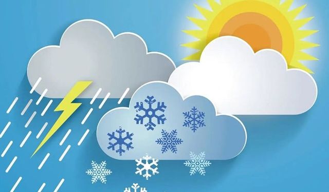 Van'da bugün hava durumu nasıl olacak?