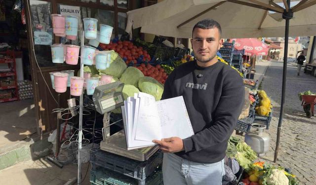 Hayırsever vatandaştan örnek davranış