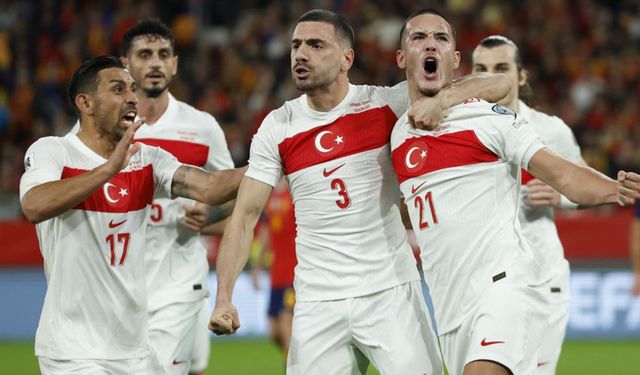 Milliler, Dünya Kupası için play-off'larda mücadele edecek