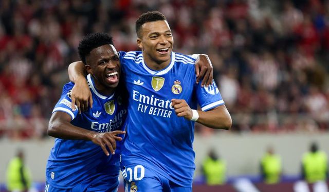 Real Madrid, Olympiakos'u 4-3 Yenerek 3 Puanı Kaptı