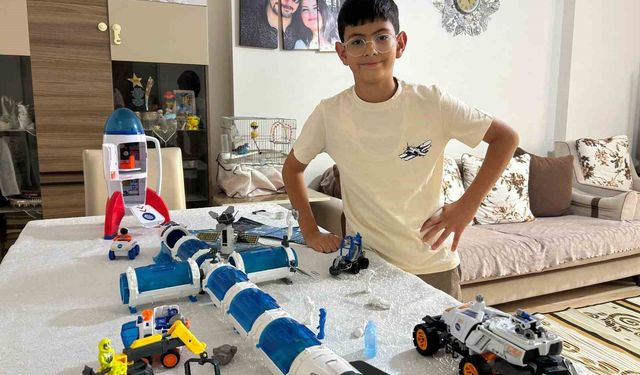 Minik Mucit, Projesini NASA’ya Sunmaya Hazırlanıyor