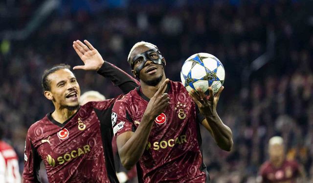 Osimhen, UEFA Şampiyonlar Ligi’nde gol krallığına yükseldi