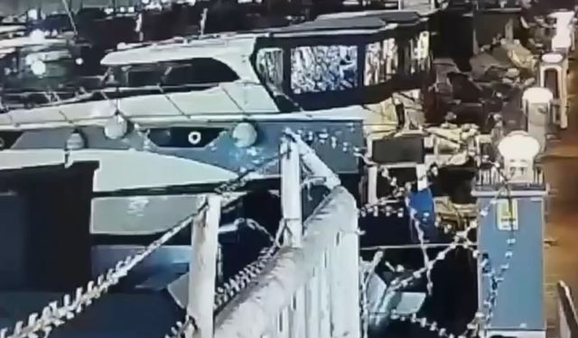 Pendik Marina’da denize düşüp pervaneye takılan adam feci şekilde hayatını kaybetti