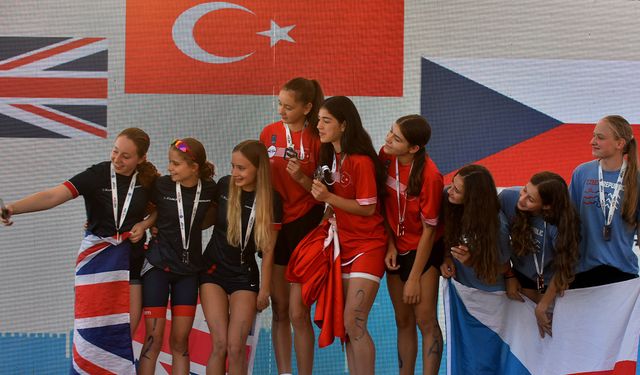 Milli sporculardan 39 madalya