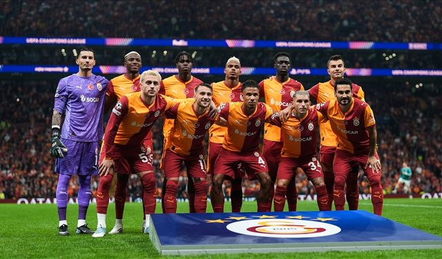 MUHTEMEL 11'LER: Galatasaray, devler ligi'nde Union Saint-Gilloise’ı ağırlıyor! kritik eksikler