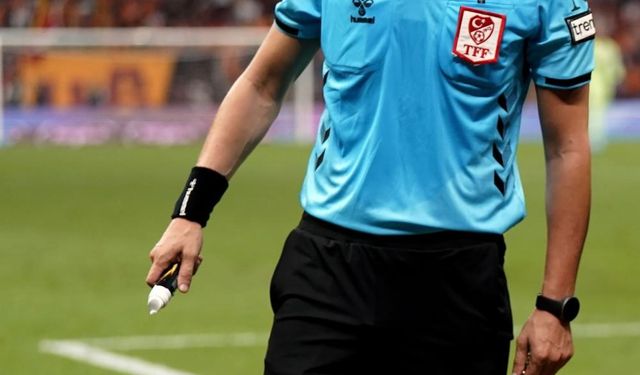 Trendyol Süper Lig’de 13. haftanın hakemleri belli oldu