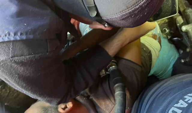 Van’da trafik kazası: 1 yaralı