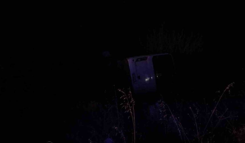 Siirt'te kaza: 17 yaralı