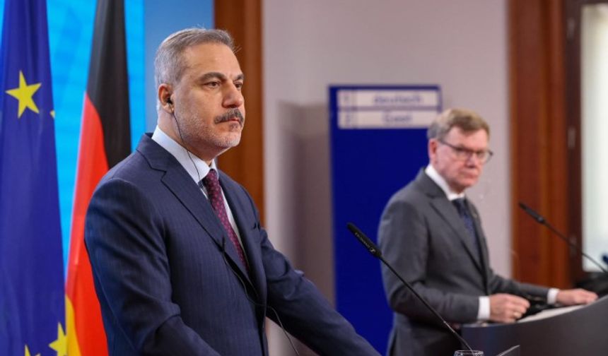 Dışişleri Bakanı Fidan, AB Üyeliği ve Bölgesel Konuları Değerlendirdi