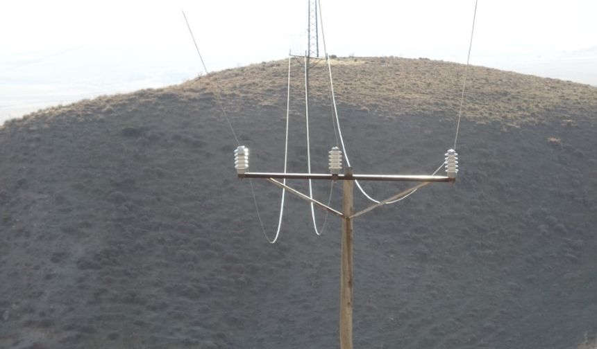 Van’da korkunç manzara