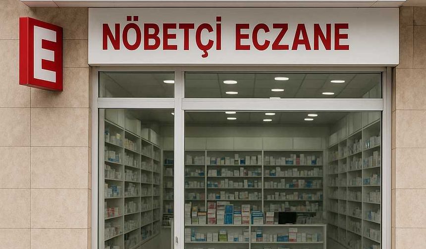 Van’da 07 Aralık 2025 günü nöbetçi eczaneler belli oldu