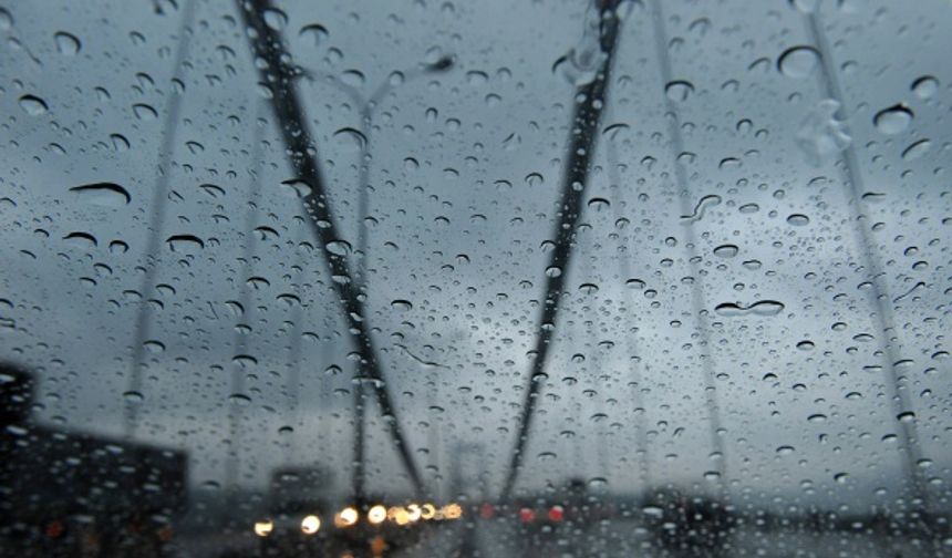 İstanbul'da sevindiren haber: Yağış başladı