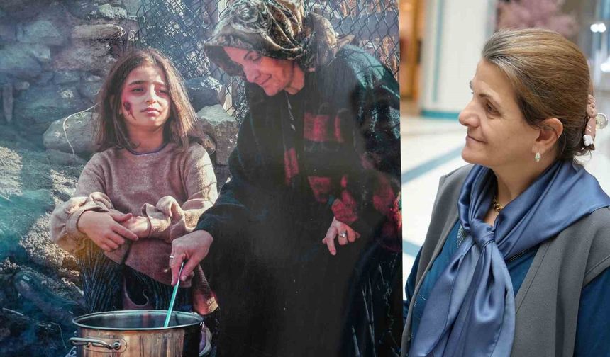 Mezuniyet ödevi için fotoğraflarla Gazzeli Kadınlar’ı anlattılar