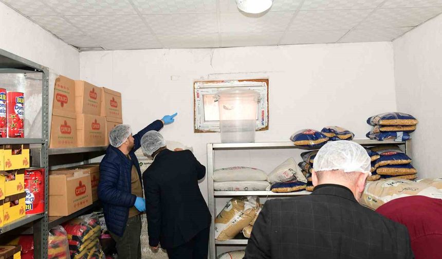 Van'da okul yemekhanelerinde kapsamlı denetim