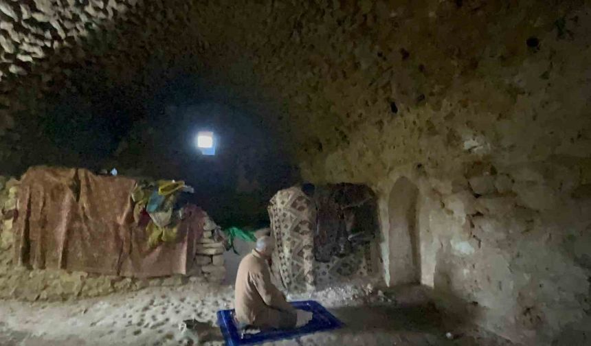 Batman’da Gömek Yaylası’nda yeraltında tarihi cami bulundu