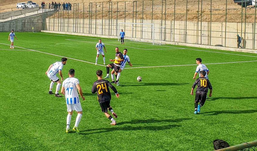 Başkalespor evinde berabere kaldı