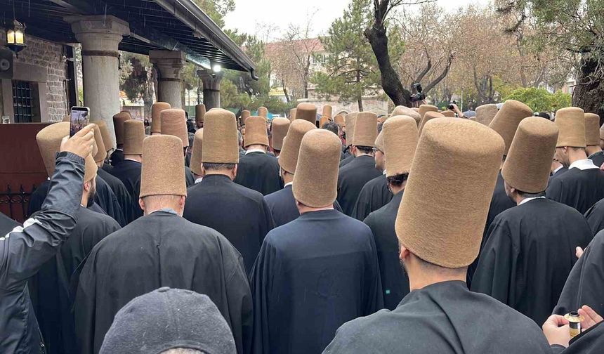 Konya’da Şeb-i Arus programları başladı