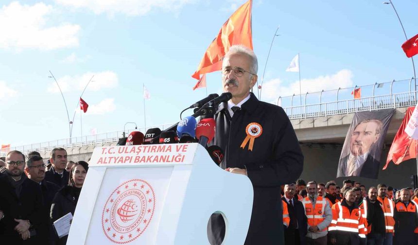 Bakan Uraloğlu: "2 milyar 700 milyon lira tasarruf sağlayacağız"