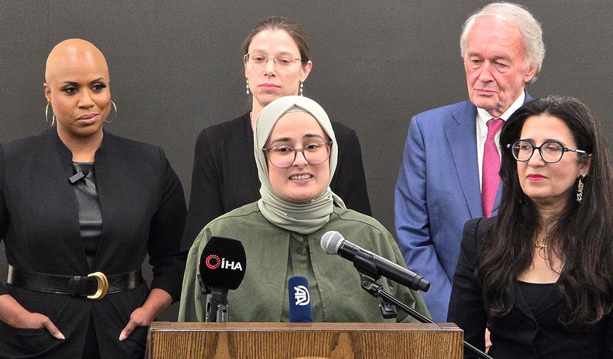 Rümeysa Öztürk’ün öğrenci kaydı yeniden aktifleştirildi