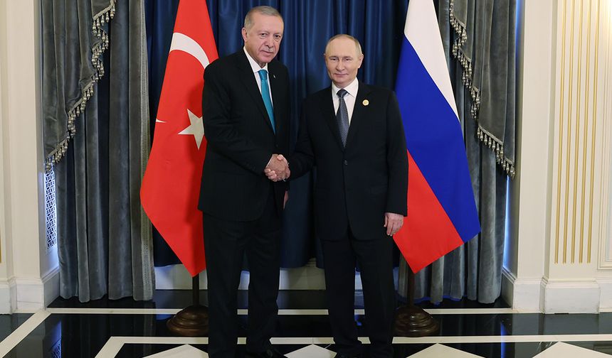"Putin, yarın Türkmenistan’da Erdoğan ile görüşecek"