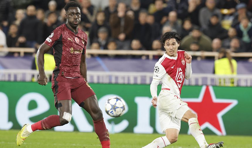 Galatasaray Monaco engelini aşamadı