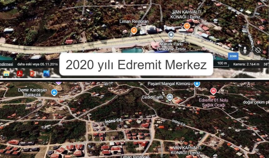 Van’da kontrolsüz yapılaşma: Yeşil Edremit yok oluyor