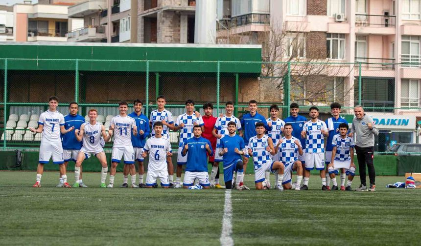 Aydın Büyükşehir, Karşıyaka'yı 2-0'la geçti