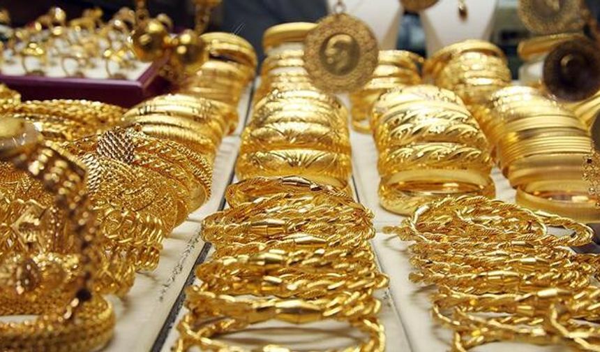 Altın güne düşüşle başladı